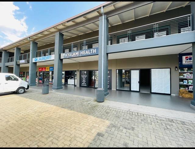 235M² RETAIL TO LET IN KYALAMI